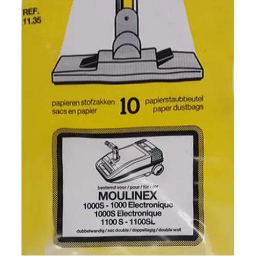 Stofzuigerzakken Moulinex 1000 serie